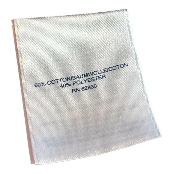 LANDS' END SCHOOL UNIFORM GIRLS SHORT SLEEVE OXFORD DRESS SHIRT SIZE 12 … - Picture 6 of 7